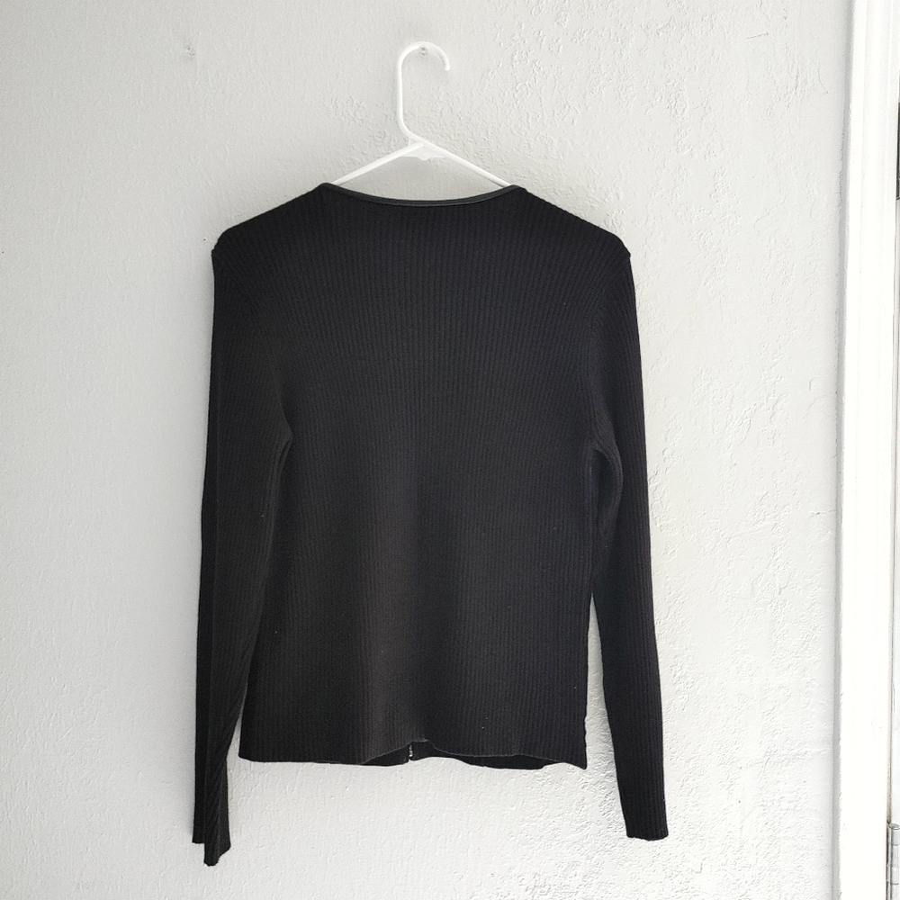 Black Suede Jacket - image 2